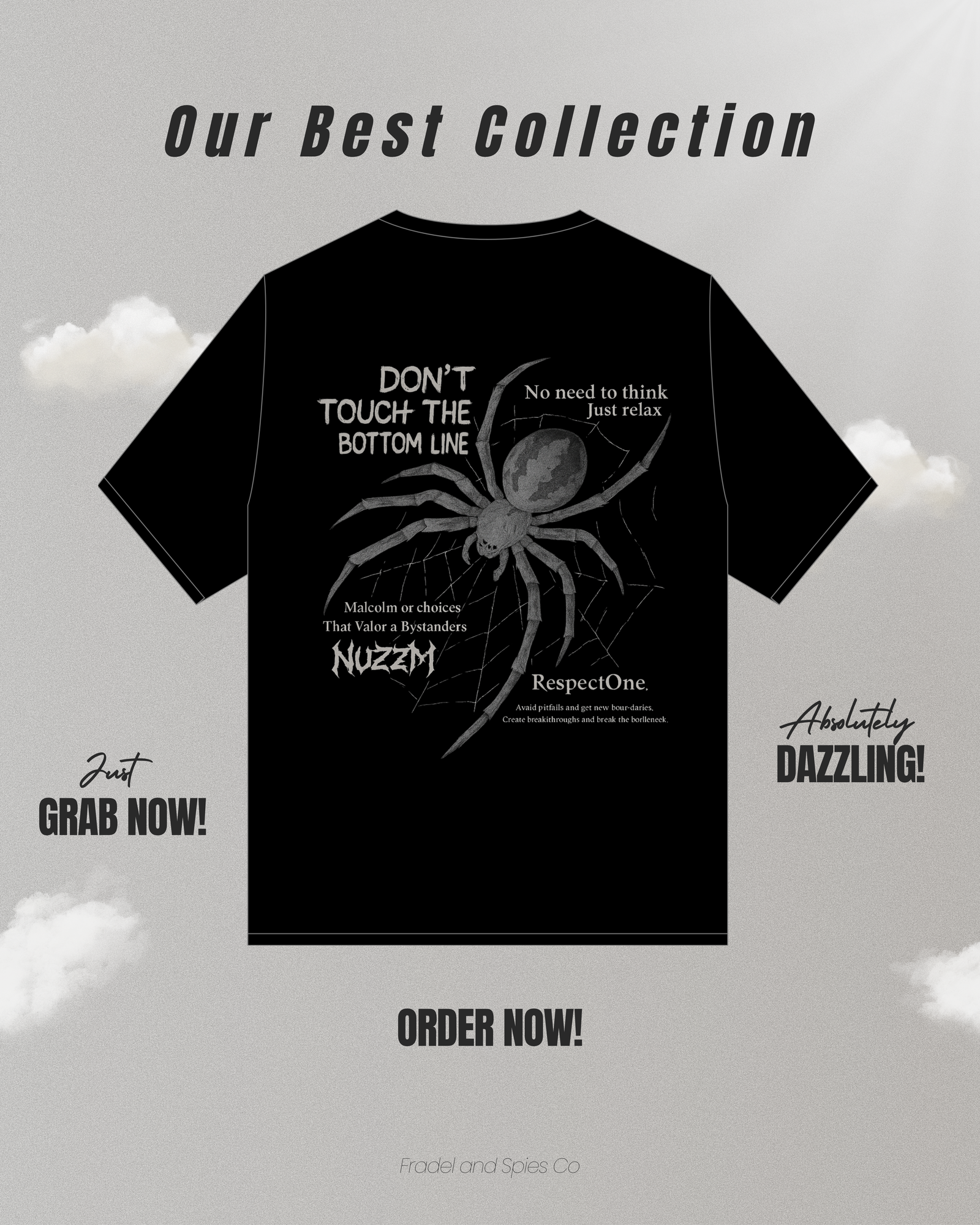 "faith" oversized tshirt